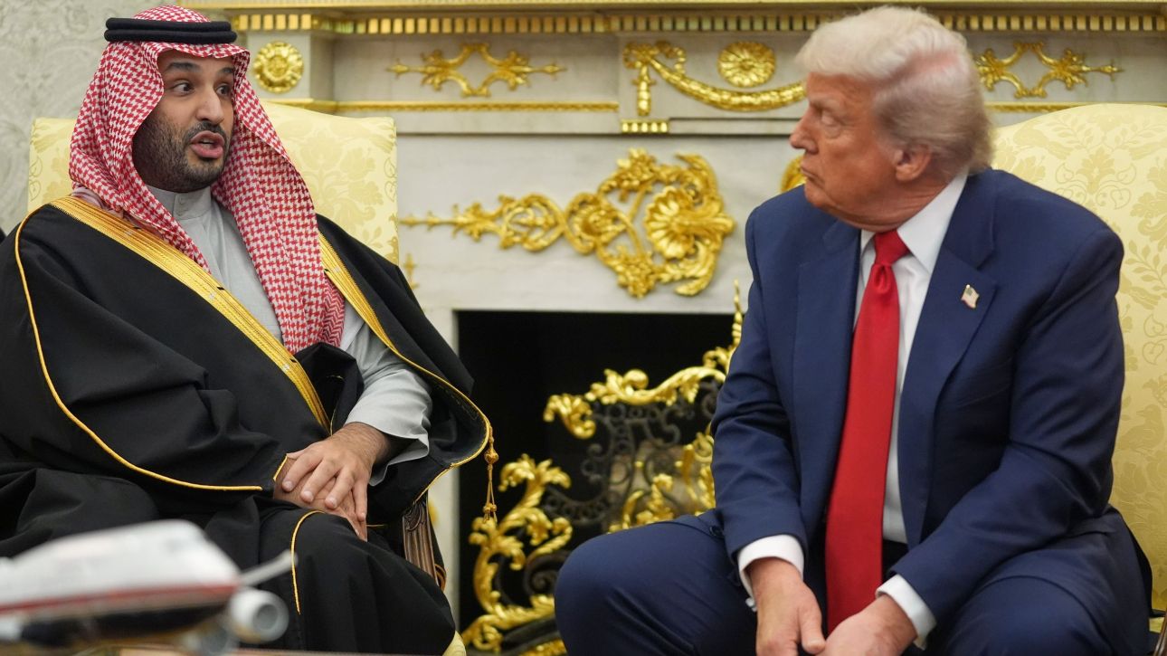 NYT: Ο Μοχάμεντ μπιν Σαλμάν πίεσε τον Τραμπ να συνεχίσει τον πόλεμο στο Ιράν
