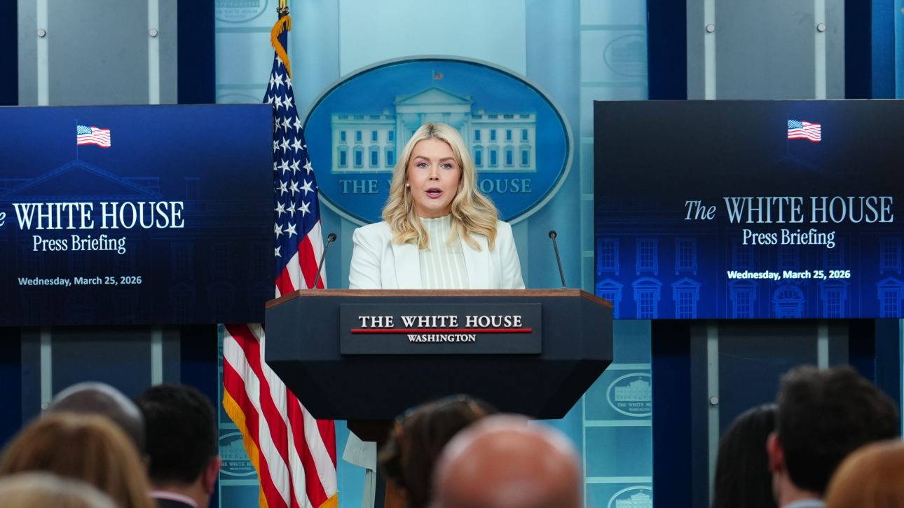 Λευκός Οίκος: Δεν έχουν οριστικοποιηθεί οι συνομιλίες με το Ιράν μέχρι να ανακοινωθούν από τον Τραμπ