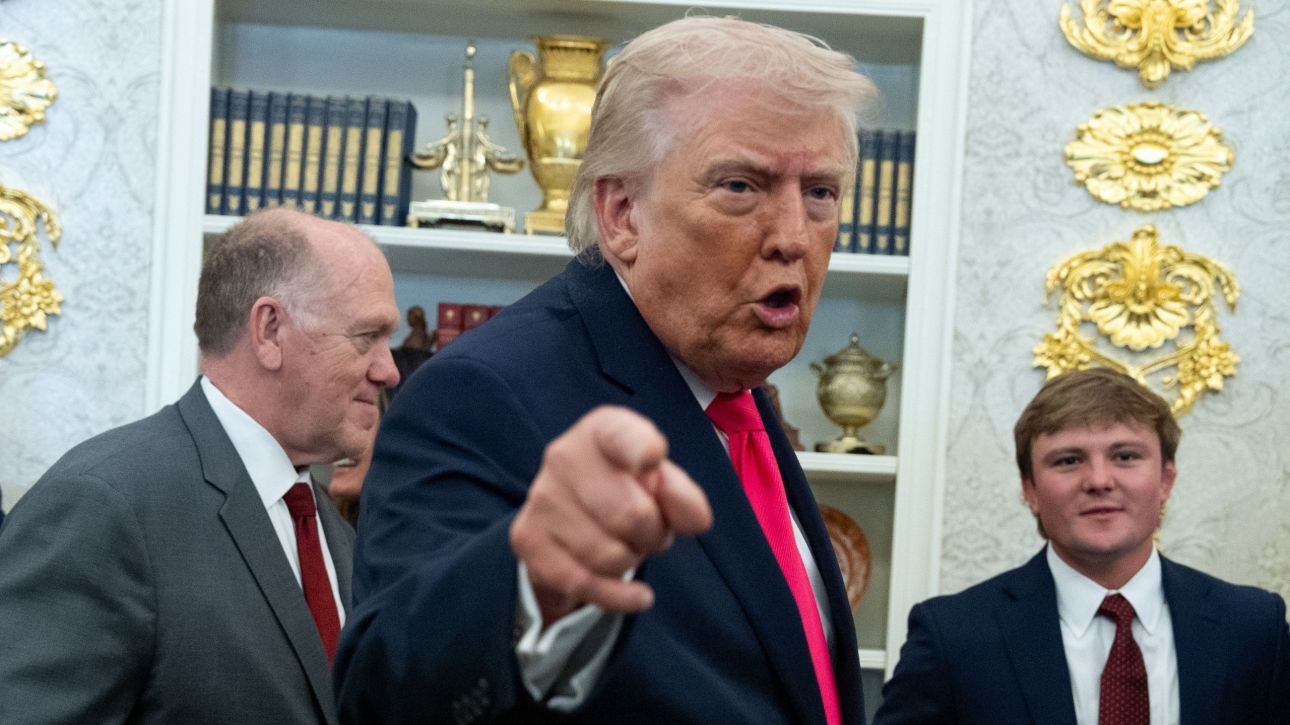 &Nu;έ&epsilon;&sigmaf; &alpha;&iota;&chi;&mu;έ&sigmaf; &Tau;&rho;&alpha;&mu;&pi; &sigma;&epsilon; &Nu;&Alpha;&Tau;&Omicron;: &Delta;&epsilon;&nu; &sigma;&alpha;&sigmaf; &chi;&rho;&epsilon;&iota;&alpha;&zeta;ό&mu;&alpha;&sigma;&tau;&epsilon;, &alpha;&lambda;&lambda;ά &mu;&eta;&nu; &xi;&epsilon;&chi;ά&sigma;&epsilon;&tau;&epsilon; &pi;&omicron;&tau;έ &alpha;&upsilon;&tau;ή &tau;&eta; &sigma;&tau;&iota;&gamma;&mu;ή