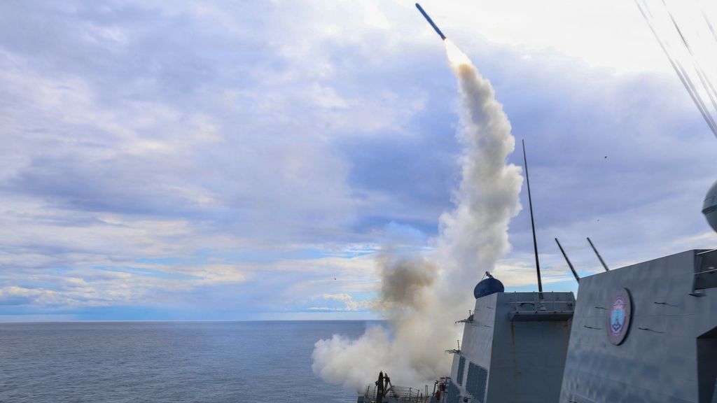 Εκατοντάδες πυραύλους Tomahawk έχουν εκτοξεύσει οι ΗΠΑ στο Ιράν - Ανησυχούν για ελλείψεις