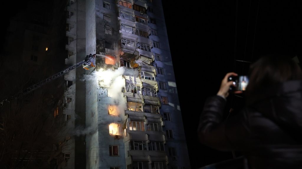 Τρεις νεκροί στην Ουκρανία από ρωσική επίθεση - Ένα παιδί σκοτώθηκε από ουκρανικό πλήγμα στη Ρωσία