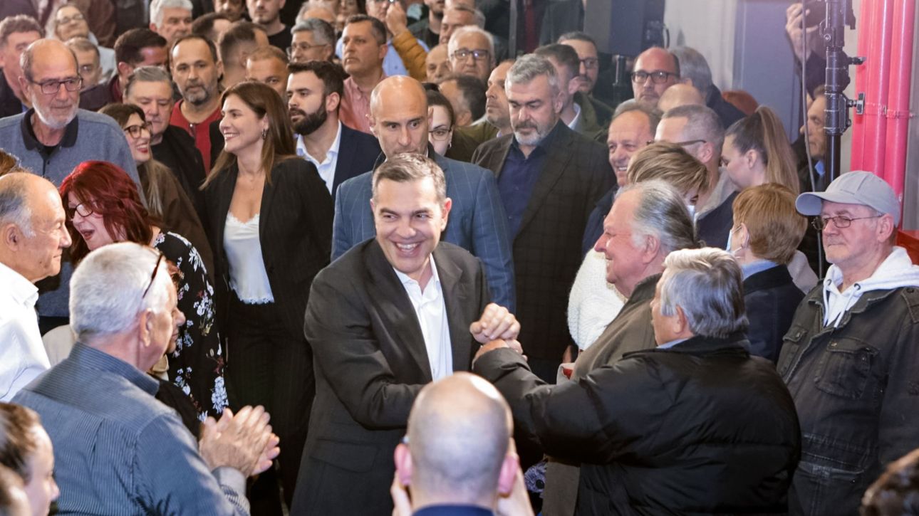 Τσίπρας: Στις επόμενες εκλογές η ΝΔ θα έχει αντίπαλο την ανασυγκροτημένη προοδευτική παράταξη