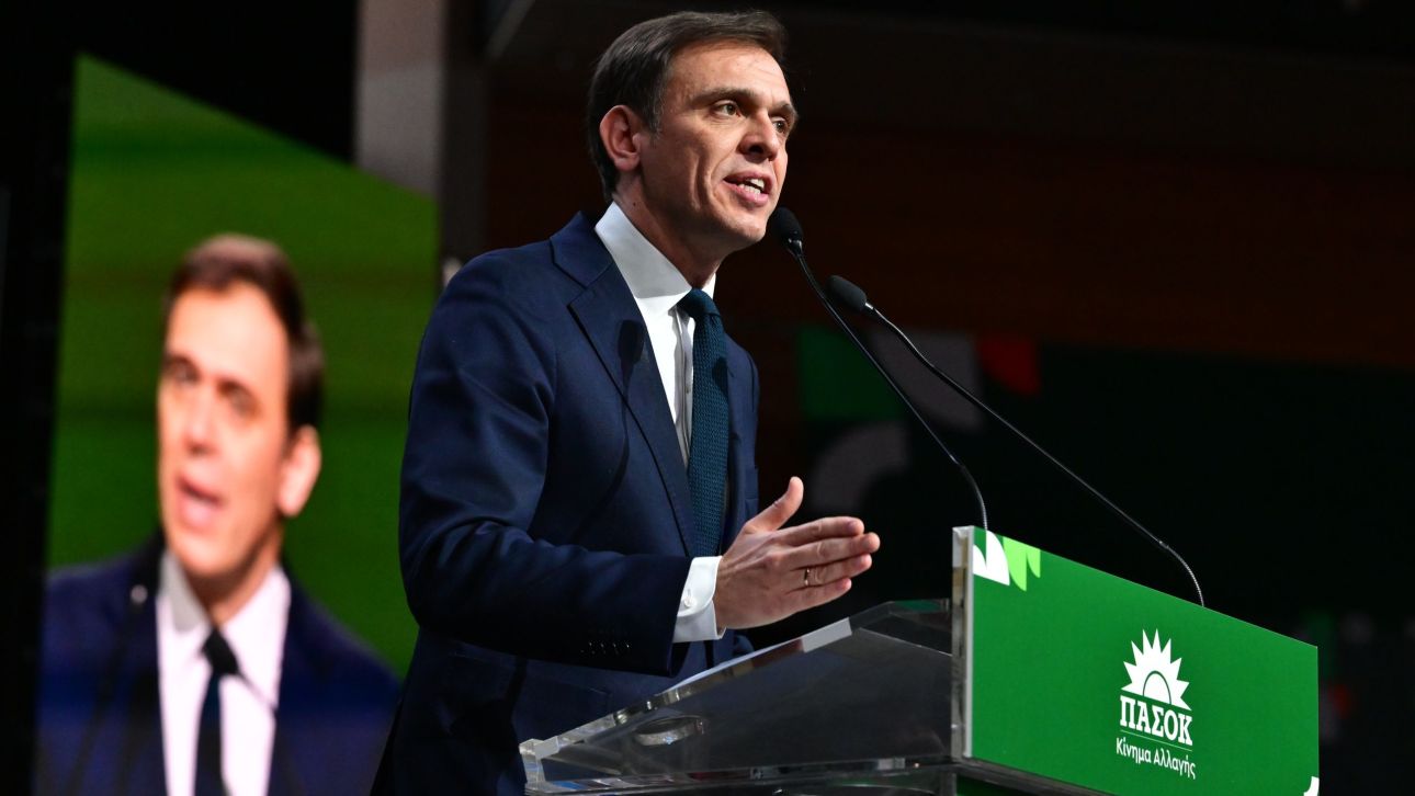 Συνέδριο ΠΑΣΟΚ - Δ. Μάντζος: «Σχεδιάζουμε μαζί την Ελλάδα που αξίζουμε»