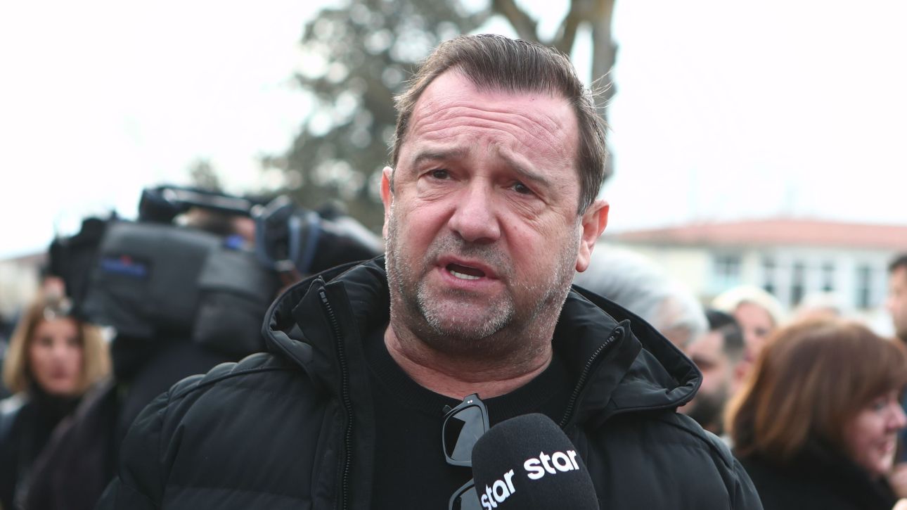 Τέμπη: Εντελώς αντίθετος στη μεταφορά της δίκης εκτός Λάρισας δηλώνει ο Νίκος Πλακιάς