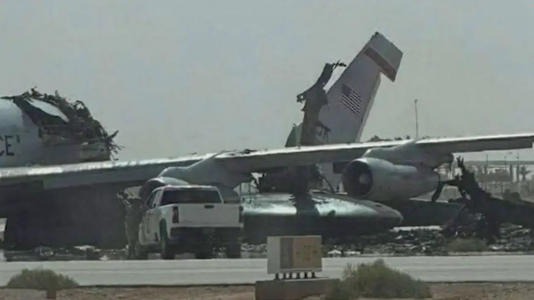 Το Ιράν κατέστρεψε αμερικανικό ιπτάμενο ραντάρ στη Σαουδική Αραβία