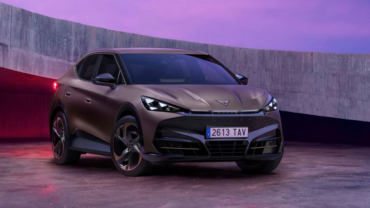 Το CUPRA Tavascan αποκτά νέα βάση και περισσότερη ουσία