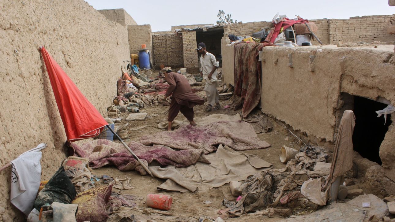 Αφγανιστάν: Τουλάχιστον 17 νεκροί από πλημμύρες, κατολισθήσεις και ακραία καιρικά φαινόμενα