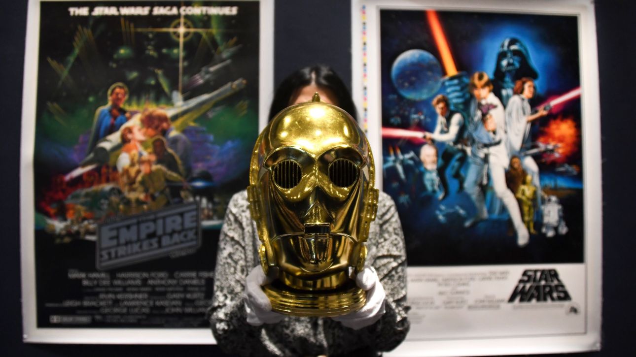 Ρεκόρ για το Star Wars: Το κεφάλι του C-3PO ξεπέρασε το 1 εκατ. δολάρια σε δημοπρασία