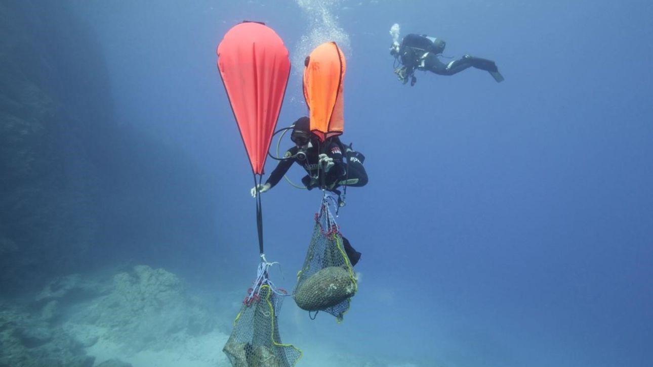 Εντυπωσιακά αρχαιολογικά ευρήματα του 7ου αιώνα στον βυθό της θάλασσας σε Κάσο και Κάρπαθο