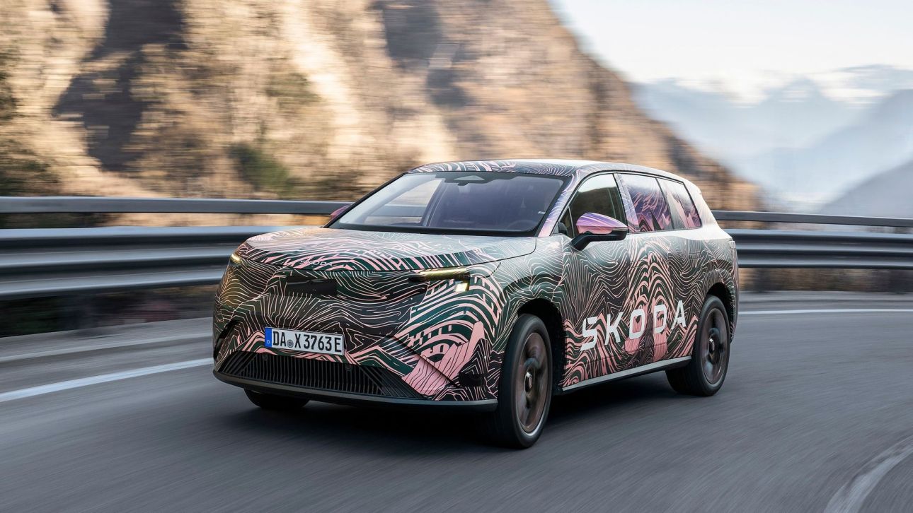 &Tau;&omicron; Peaq &theta;&alpha; &epsilon;ί&nu;&alpha;&iota; &tau;&omicron; &pi;&iota;&omicron; &mu;&epsilon;&gamma;ά&lambda;&omicron; &kappa;&alpha;&iota; &pi;&iota;&omicron; &pi;&rho;&omicron;&eta;&gamma;&mu;έ&nu;&omicron; &mu;&omicron;&nu;&tau;έ&lambda;&omicron; &tau;&eta;&sigmaf; Skoda