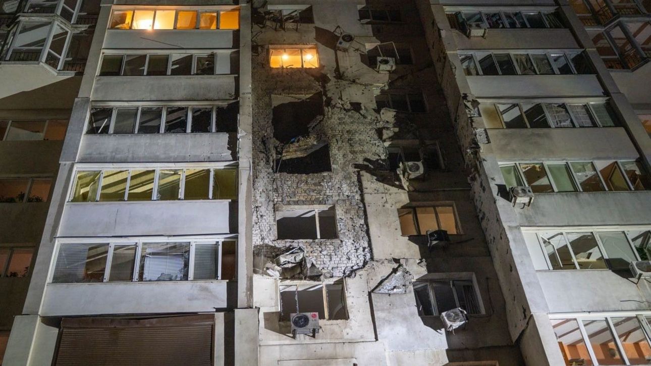 Ουκρανία: Δυο νεκροί, τριάντα τραυματίες σε πλήγματα της Ρωσίας