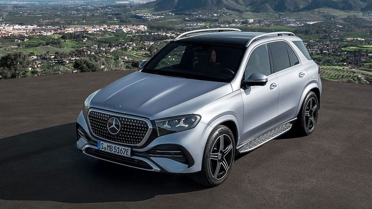 Νέα Mercedes GLE με AI και καινούργια γκάμα κινητήρων