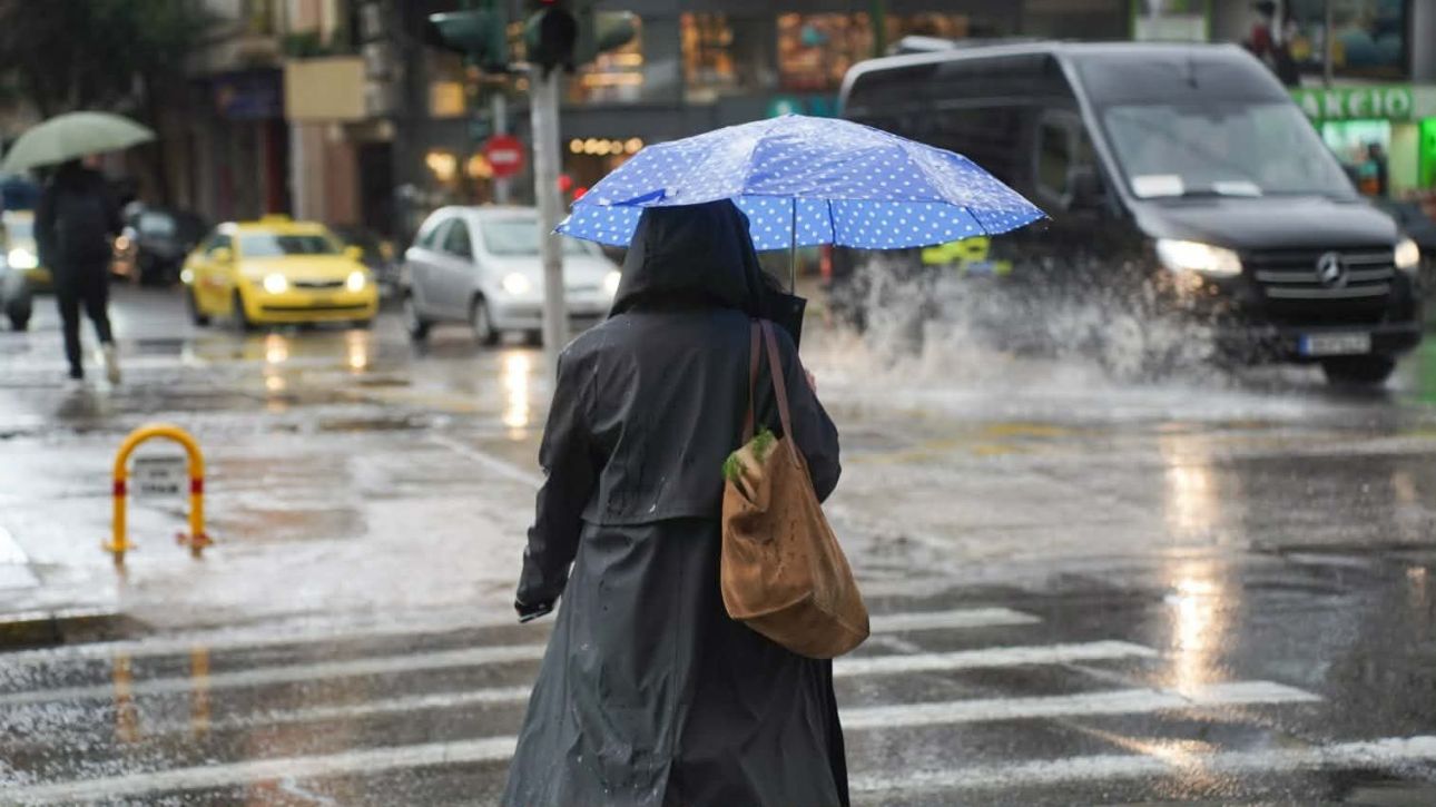 Κακοκαιρία Erminio: Ήχησε το 112 για έντονα καιρικά φαινόμενα στη Θεσσαλία