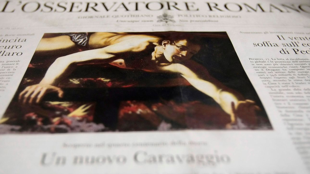 Ντοκιμαντέρ για τον Καραβάτζο έρχεται στη μικρή οθόνη - Τα έργα και οι προσωπικοί αγώνες του