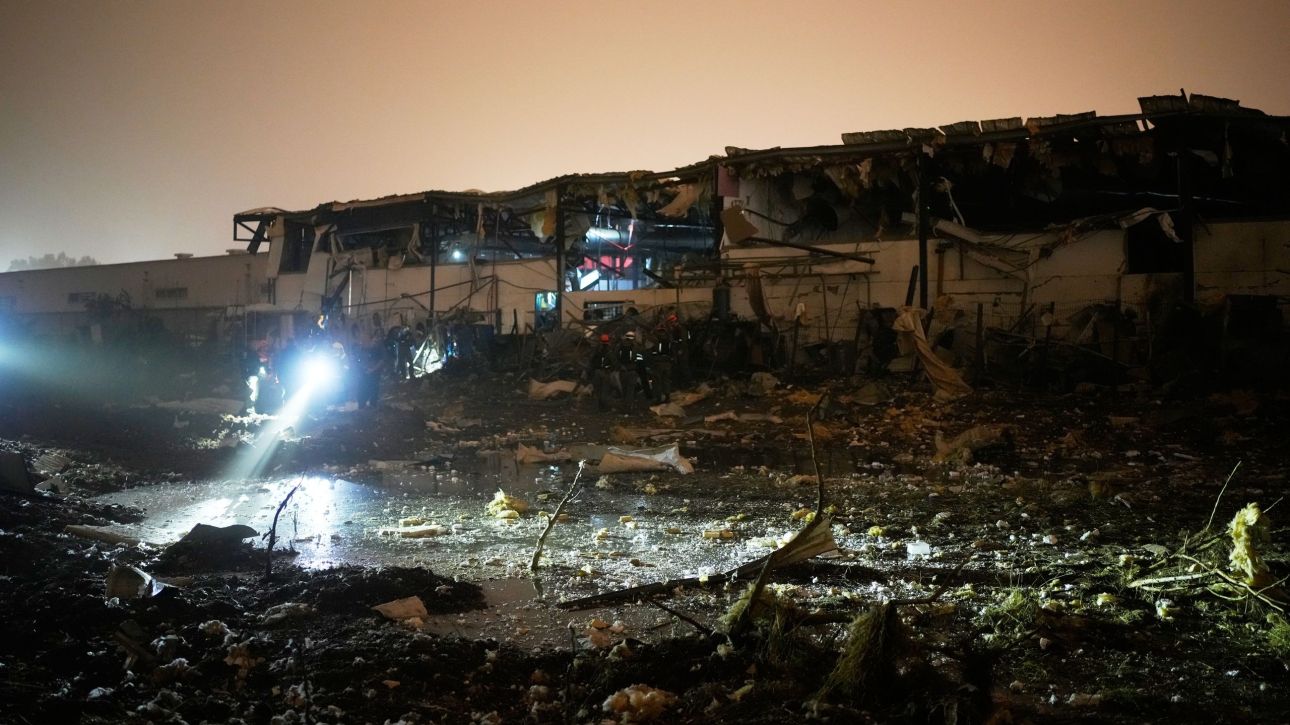 Ιρανικός βαλλιστικός πύραυλος χτύπησε την ισραηλινή πόλη Πετάχ Τίκβα