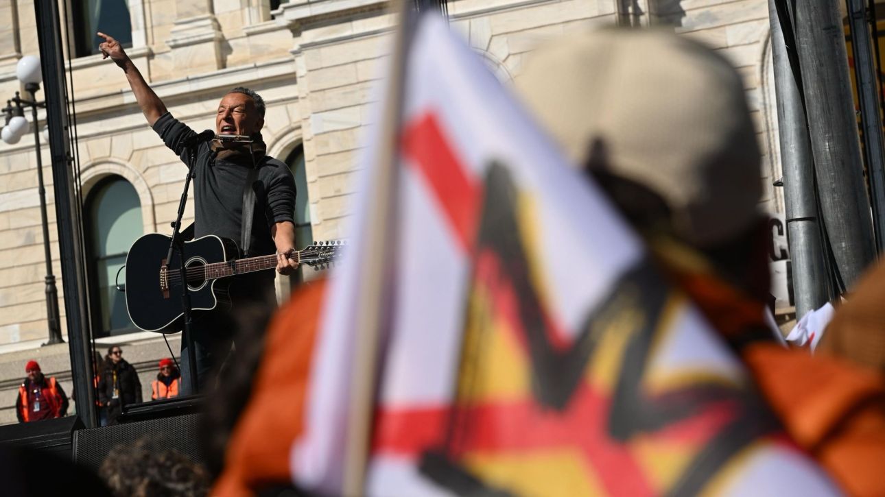 Ο Τραμπ καλεί σε μποϊκοτάζ των συναυλιών του Μπρους Σπρίνγκστιν