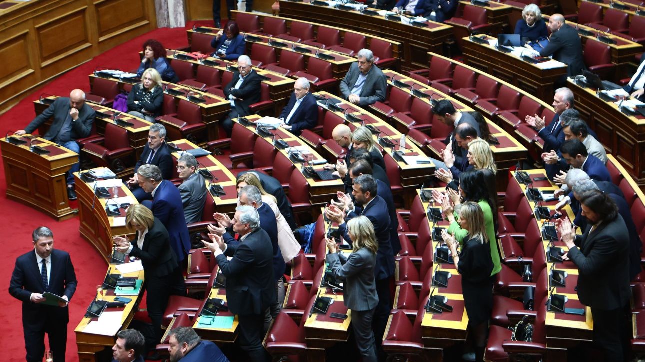 &Epsilon;&kappa;&rho;&eta;&kappa;&tau;&iota;&kappa;ό &kappa;&lambda;ί&mu;&alpha; &sigma;&tau;&eta; &Beta;&omicron;&upsilon;&lambda;ή &mu;&epsilon; &phi;ό&nu;&tau;&omicron; &Omicron;&Pi;&Epsilon;&Kappa;&Epsilon;&Pi;&Epsilon; &kappa;&alpha;&iota; &upsilon;&pi;&omicron;&kappa;&lambda;&omicron;&pi;έ&sigmaf;