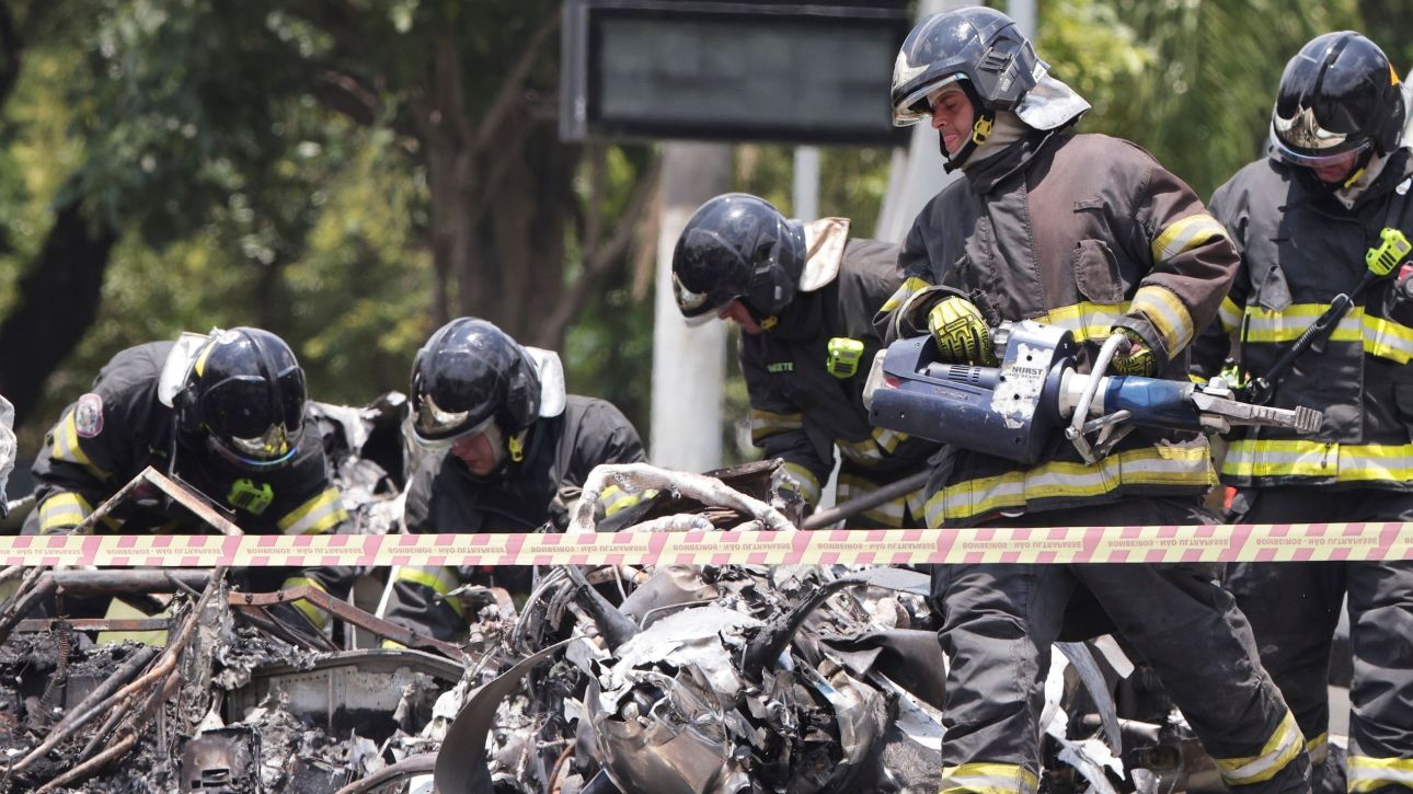 Βραζιλία: Τέσσερις νεκροί εξαιτίας συντριβής ιδιωτικού αεροσκάφους σε εστιατόριο