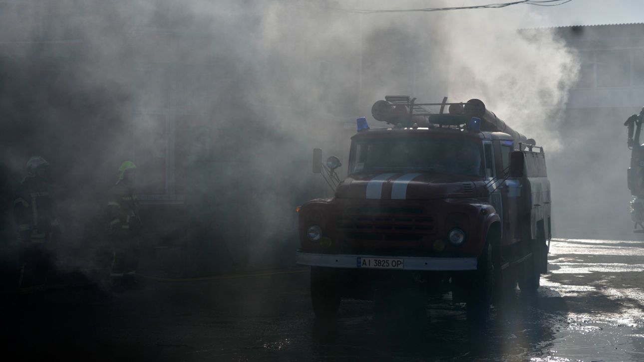 Ουκρανία: Ένας νεκρός σε ρωσικό πλήγμα στη Χερσώνα - 334 ουκρανικά drones καταρρίφθηκαν από τη Ρωσία
