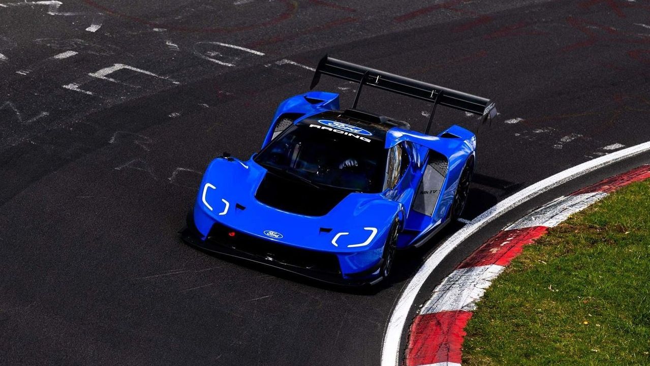 Το Ford GT Mk IV πέτυχε κάτι περισσότερο από ένα απλό ρεκόρ στο Nürburgring