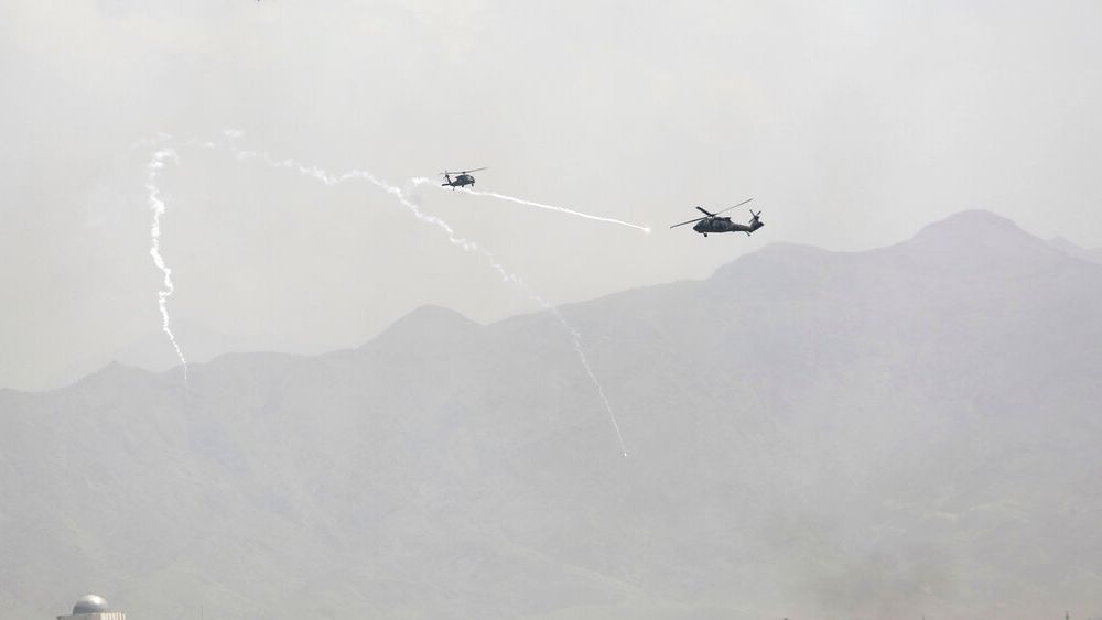 Βίντεο ντοκουμέντο μετά την κατάρριψη των αμερικανικών αεροσκαφών έδωσε στη δημοσιότητα το Ιράν