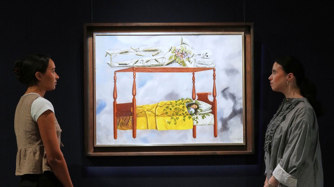 «Θύελλα» στο Μεξικό για τα έργα της Φρίντα Κάλο: Φόβοι μόνιμης «εξορίας» στην Ισπανία