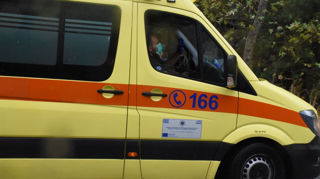 Τροχαίο ατύχημα σε τούνελ στην Ολυμπία Οδό - Δύο τραυματίες στο νοσοκομείο