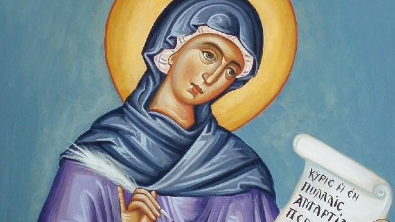Μεγάλη Τρίτη: Το Τροπάριο της Κασσιανής - Τι συμβολίζει