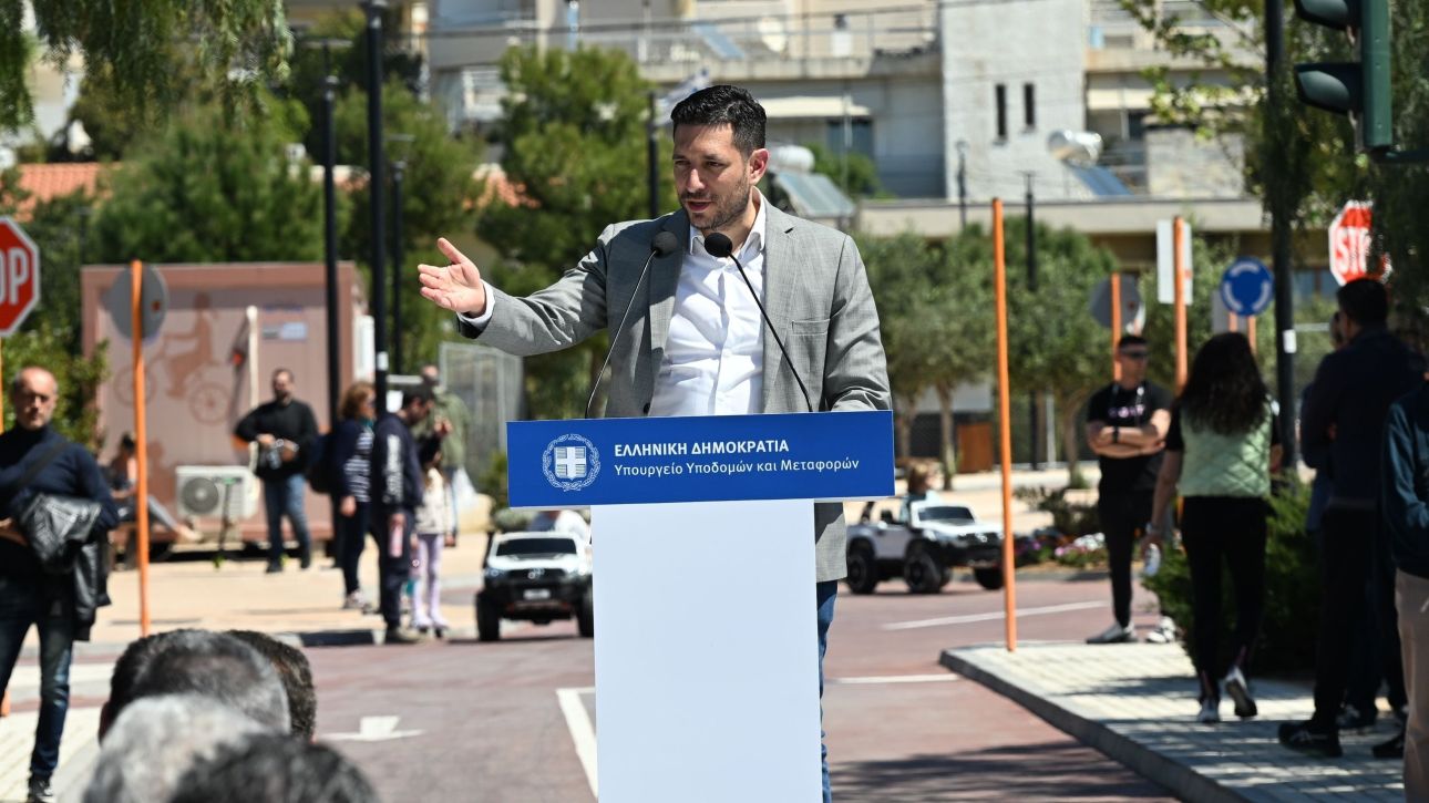 Κυρανάκης: «Η Ελλάδα δημιουργεί κουλτούρα οδικής ασφάλειας»