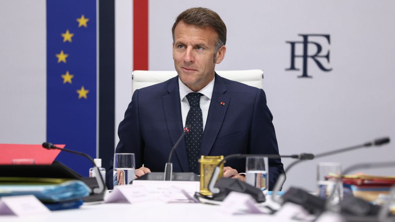 Μακρόν: 15 χώρες σχεδιάζουν να διευκολύνουν την πρόσβαση στα Στενά του Ορμούζ