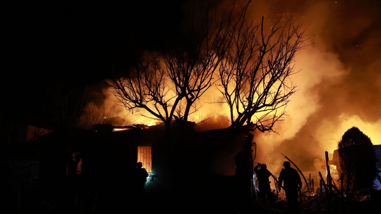 Ένας νεκρός στην Ουκρανία μετά από βομβαρδισμό της Ρωσίας στη Ζαπορίζια