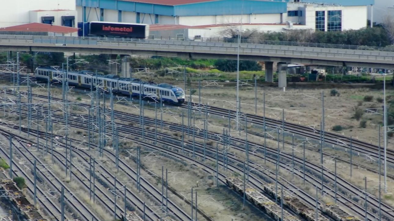 Hellenic Train: Διακοπή κυκλοφορίας στο τμήμα Σίνδος - Θεσσαλονίκη λόγω πτώσης δέντρου