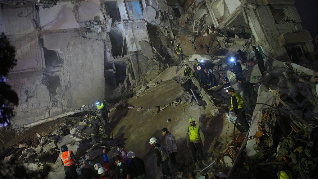 Στους 357 οι νεκροί από την ισραηλινή επίθεση στη Βηρυτό τη Μεγάλη Τετάρτη