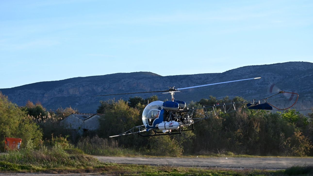 Δράση της Περιφέρειας Αττικής κατά των κουνουπιών: Αεροψεκασμοί σε 4.000 στρέμματα στον Σχινιά
