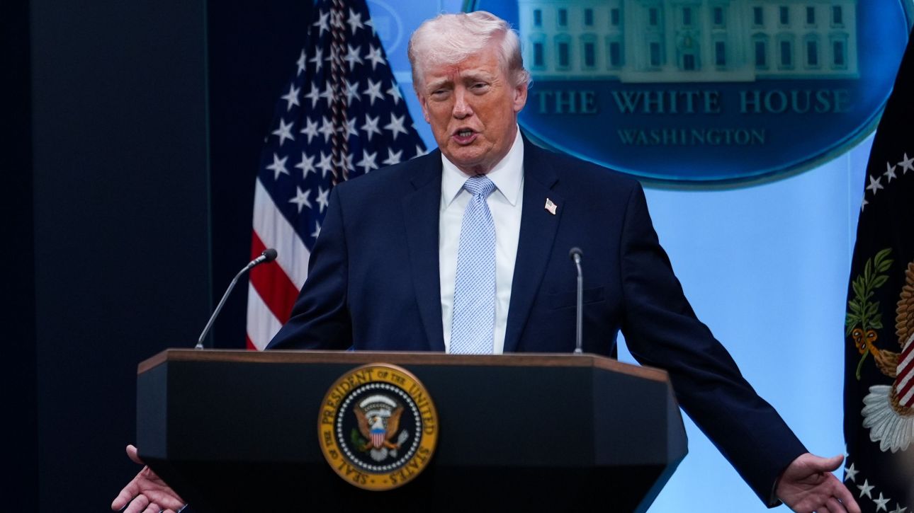 Τραμπ: Παραμένουμε στο Ιράν μέχρι να τηρηθεί η συμφωνία εκεχειρίας - Σφοδρά «πυρά» κατά ΝΑΤΟ