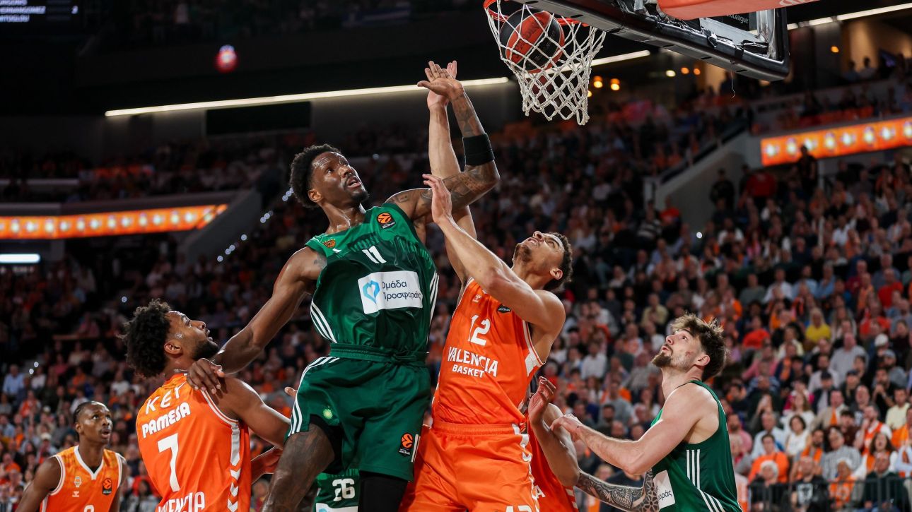 Βαλένθια - Παναθηναϊκός 102-84: Ξέμειναν από ενέργεια οι «Πράσινοι» και γνώρισαν την ήττα