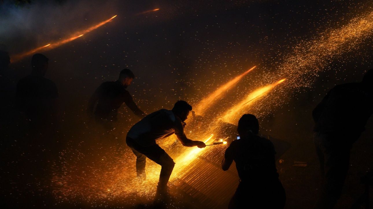 Χίος: Κανονικά θα γίνει ο ρουκετοπόλεμος στον Βροντάδο παρά το ατύχημα