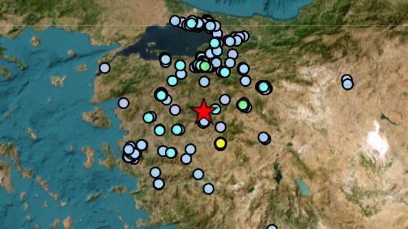 Σεισμός 4,7 Ρίχτερ στην Τουρκία - Αισθητός σε αρκετές περιοχές