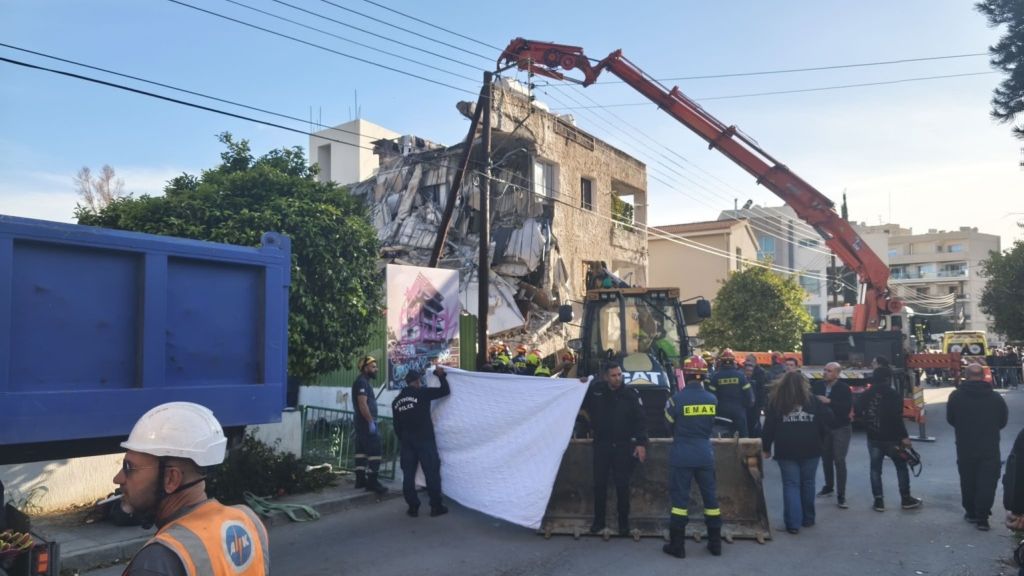Κύπρος: Και δεύτερος νεκρός από την κατάρρευση σπιτιού στην Γερμασόγεια