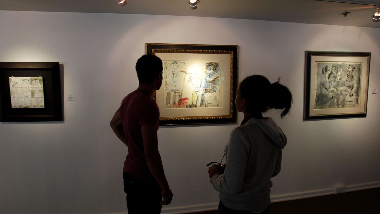 «Ένας Πικάσο για 100 ευρώ»: Η λαχειοφόρος αγορά που πουλά πίνακα του ζωγράφου αξίας ενός εκατ.