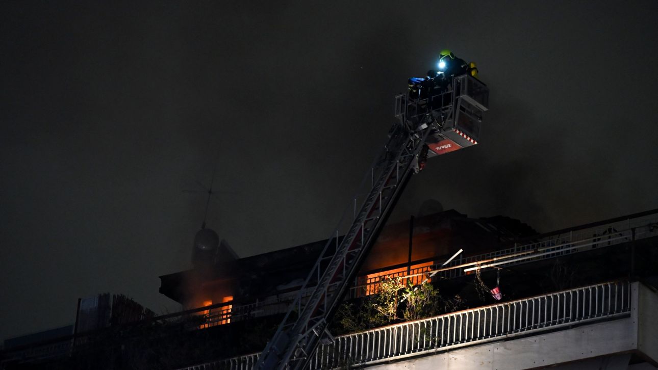 Πυρκαγιά στη Νέα Σμύρνη: Εντοπίστηκε νεκρή μία γυναίκα