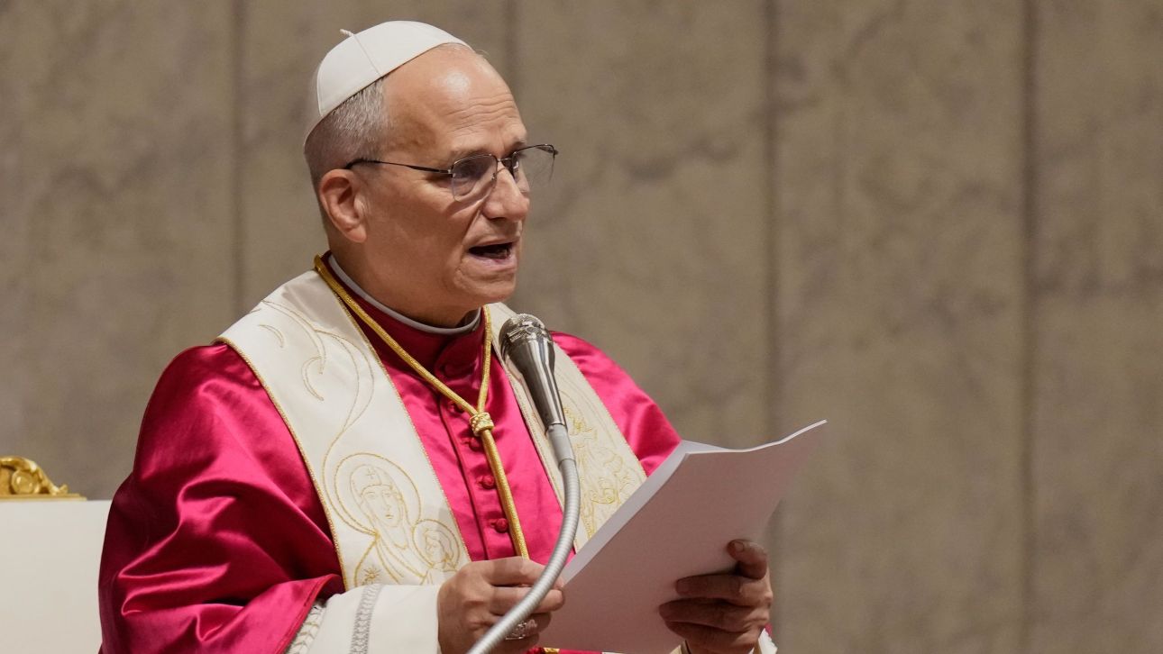 «Αρκετά πια με τον πόλεμο»: Το μήνυμα του Πάπα Λέοντα για την ειρήνη