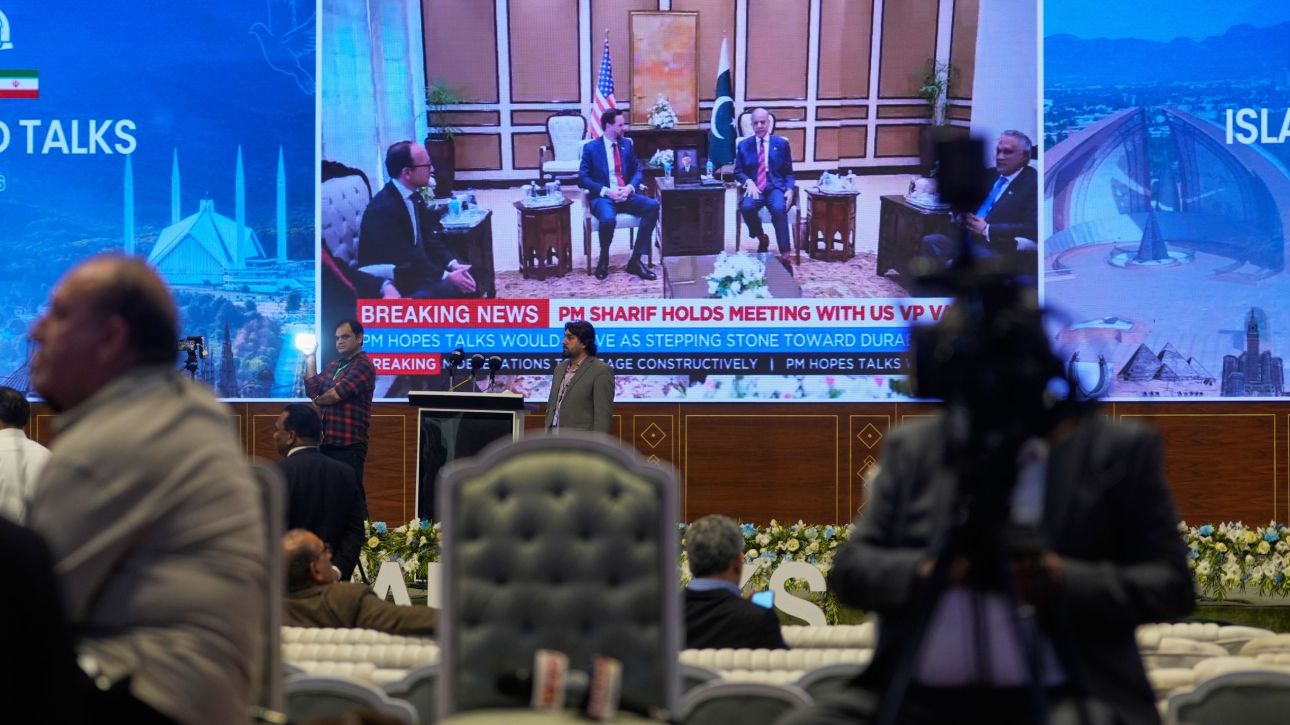 Χωρίς συμφωνία οι μαραθώνιες συνομιλίες ΗΠΑ-Ιράν στο Πακιστάν- «Να αφήσουν τις παράλογες απαιτήσεις»