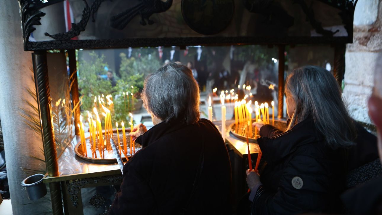 Καβγάς στην Ανάσταση μεταξύ ιερέα και αντιδημάρχου στην Εύβοια