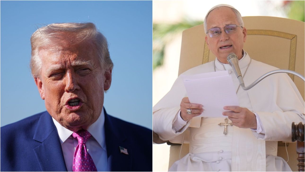 Τραμπ για Πάπα: «Nα συνέλθει και να πάψει να εξυπηρετεί τη ριζοσπαστική Αριστερά»