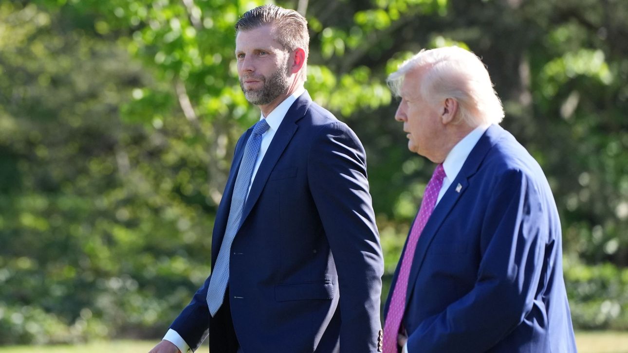 &Omicron; &gamma;&iota;&omicron;&sigmaf; &tau;&omicron;&upsilon; &Nu;&tau;ό&nu;&alpha;&lambda;&nu;&tau; &Tau;&rho;&alpha;&mu;&pi;, Έ&rho;&iota;&kappa;, &theta;&alpha; &tau;&omicron;&nu; &sigma;&upsilon;&nu;&omicron;&delta;&epsilon;ύ&sigma;&epsilon;&iota; &sigma;&tau;&eta;&nu; &epsilon;&pi;ί&sigma;&eta;&mu;&eta; &epsilon;&pi;ί&sigma;&kappa;&epsilon;&psi;ή &tau;&omicron;&upsilon; &sigma;&tau;&eta;&nu; &Kappa;ί&nu;&alpha;