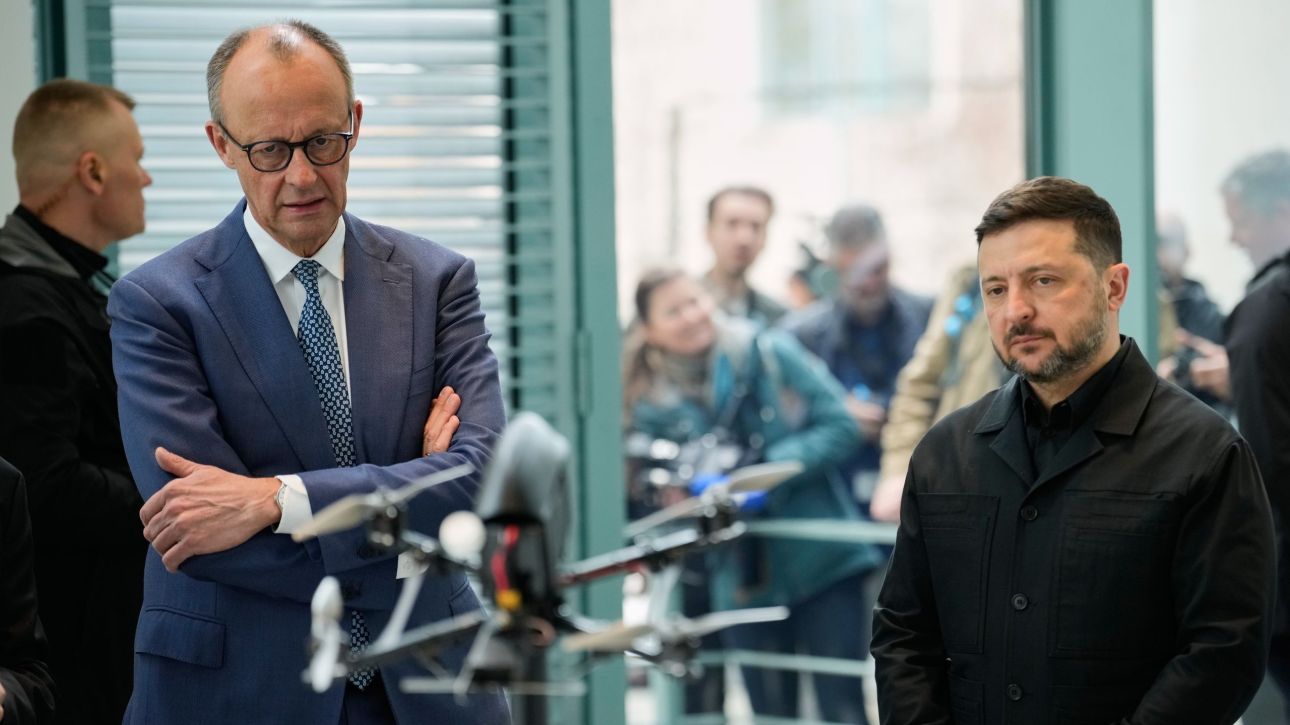 &Eta; &alpha;ύ&xi;&eta;&sigma;&eta; &tau;&eta;&sigmaf; &pi;&alpha;&rho;&alpha;&gamma;&omega;&gamma;ή&sigmaf; drones &gamma;&iota;&alpha; &tau;&eta;&nu; &Omicron;&upsilon;&kappa;&rho;&alpha;&nu;ί&alpha; &pi;&alpha;&rho;&alpha;&sigma;ύ&rho;&epsilon;&iota; &tau;&eta;&nu; &Epsilon;&upsilon;&rho;ώ&pi;&eta; &sigma;&tau;&omicron;&nu; &pi;ό&lambda;&epsilon;&mu;&omicron; &lambda;έ&epsilon;&iota; &eta; &Mu;ό&sigma;&chi;&alpha;