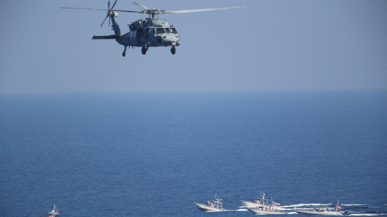 &Sigma;&upsilon;&mu;&beta;&omicron;ύ&lambda;&iota;&omicron; &Alpha;&sigma;&phi;&alpha;&lambda;&epsilon;ί&alpha;&sigmaf; &Iota;&rho;ά&nu;: &laquo;&Delta;&iota;&alpha;&tau;&eta;&rho;&omicron;ύ&mu;&epsilon; &tau;&omicron;&nu; έ&lambda;&epsilon;&gamma;&chi;&omicron; &tau;&omicron;&upsilon; &Omicron;&rho;&mu;&omicron;ύ&zeta; έ&omega;&sigmaf; &tau;&omicron; &tau;έ&lambda;&omicron;&sigmaf; &tau;&omicron;&upsilon; &pi;&omicron;&lambda;έ&mu;&omicron;&upsilon;&raquo;