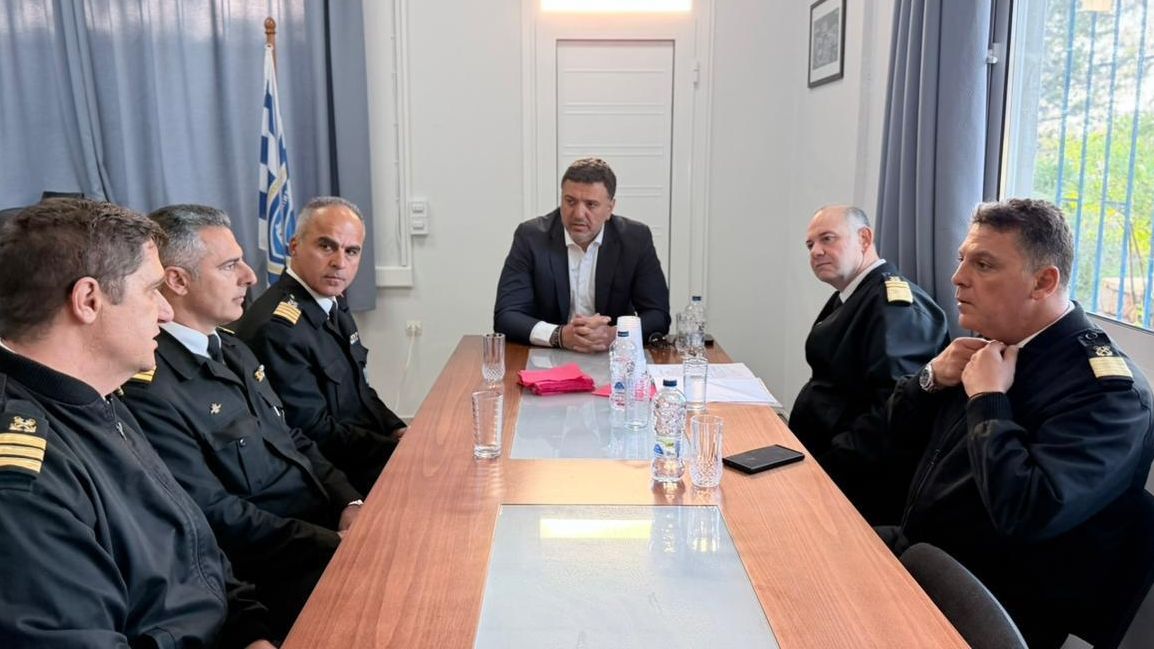 Κικίλιας από Χανιά: Ενισχύεται η Κρήτη με επιπλέον εναέρια μέσα, Heron drones και νέα στελέχη