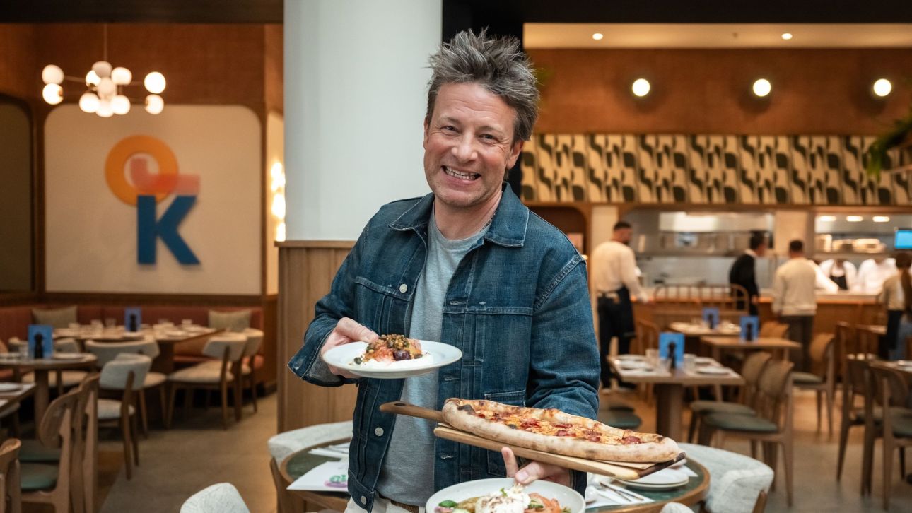 Jamie Oliver: Θα ήταν αυθάδεια να πω πως επέλεξα την Ελλάδα, η Ελλάδα επέλεξε εμένα